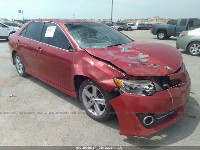 TOYOTA CAMRY 2012 4t1bf1fk7cu528472