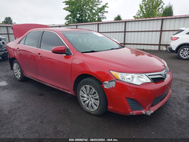 TOYOTA CAMRY 2012 4t1bf1fk7cu529752