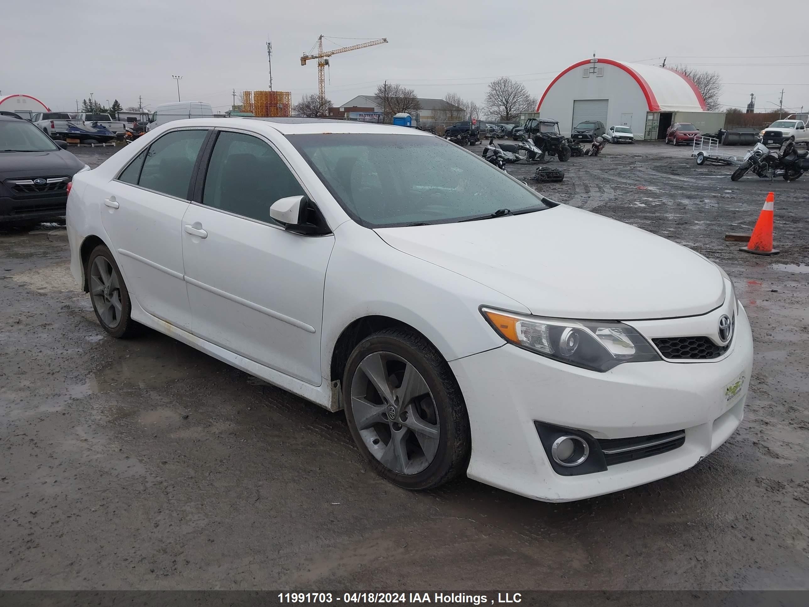 TOYOTA CAMRY 2012 4t1bf1fk7cu529900