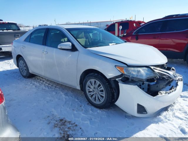 TOYOTA CAMRY 2012 4t1bf1fk7cu534062