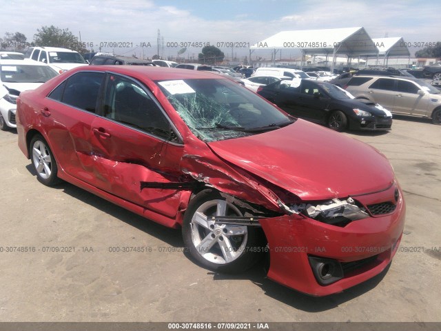 TOYOTA CAMRY 2012 4t1bf1fk7cu534997