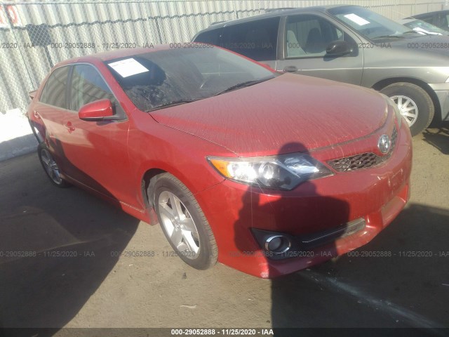 TOYOTA CAMRY 2012 4t1bf1fk7cu535647