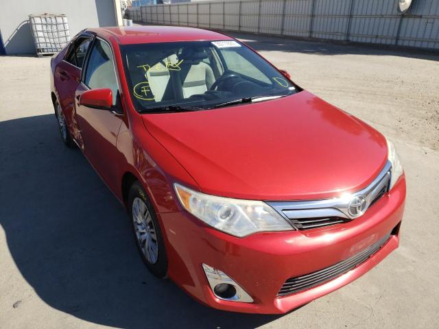 TOYOTA CAMRY BASE 2012 4t1bf1fk7cu537124