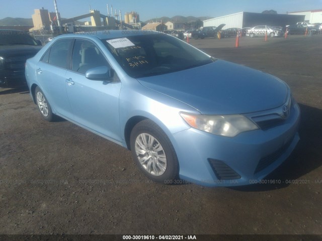 TOYOTA CAMRY 2012 4t1bf1fk7cu537608