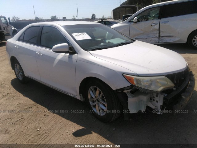 TOYOTA CAMRY 2012 4t1bf1fk7cu540511