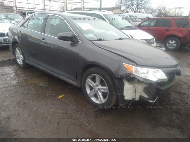 TOYOTA CAMRY 2012 4t1bf1fk7cu541559