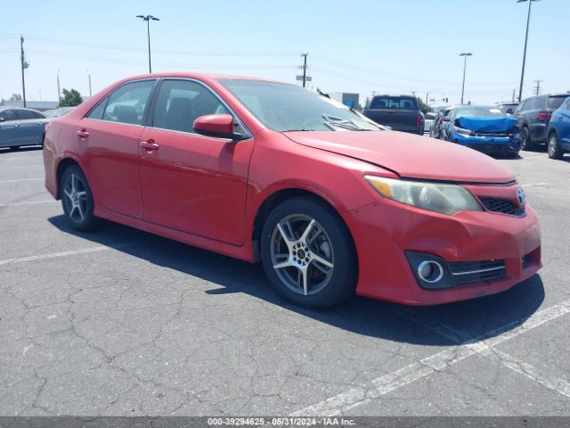 TOYOTA CAMRY 2012 4t1bf1fk7cu541755