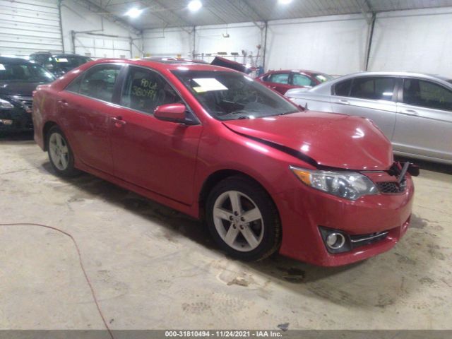 TOYOTA CAMRY 2012 4t1bf1fk7cu542386