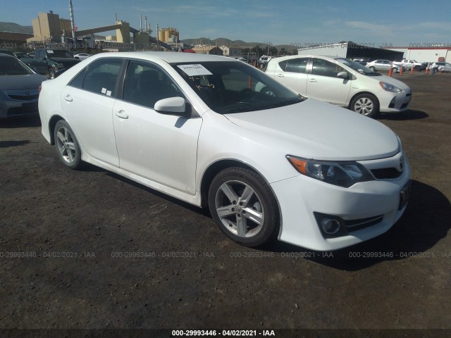 TOYOTA CAMRY 2012 4t1bf1fk7cu544445