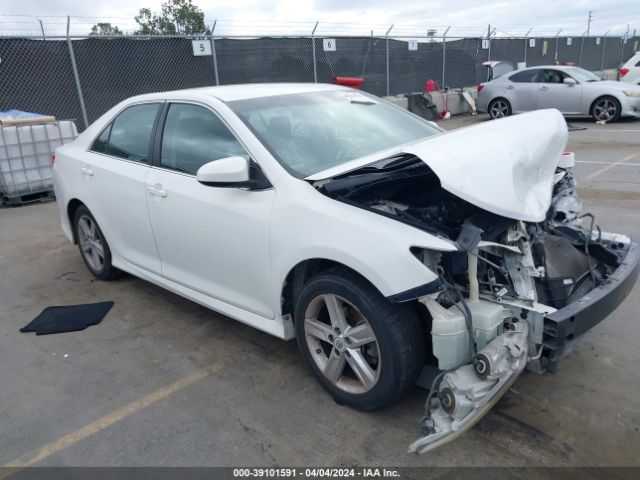 TOYOTA CAMRY 2012 4t1bf1fk7cu544767