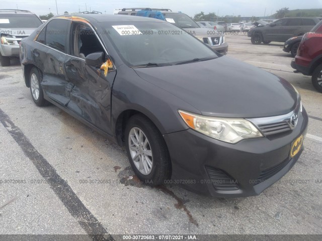 TOYOTA CAMRY 2012 4t1bf1fk7cu545725