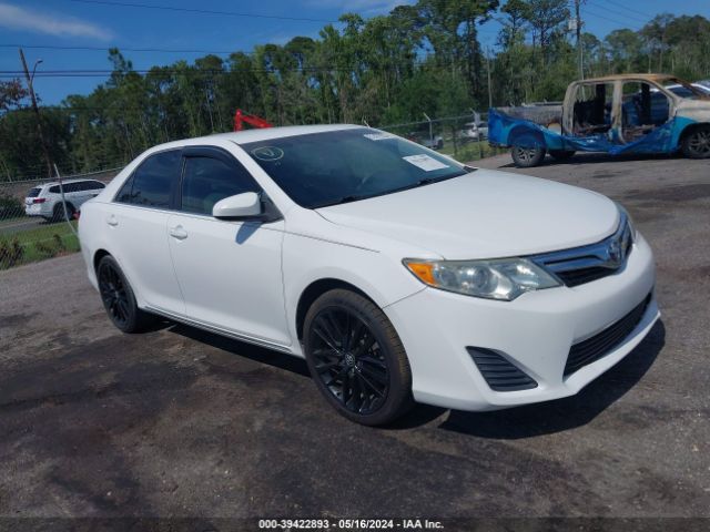 TOYOTA CAMRY BASE 2012 4t1bf1fk7cu548964