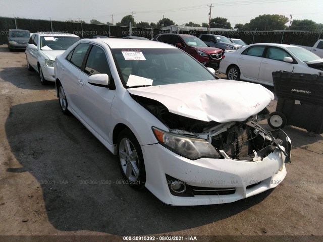 TOYOTA CAMRY 2012 4t1bf1fk7cu549399