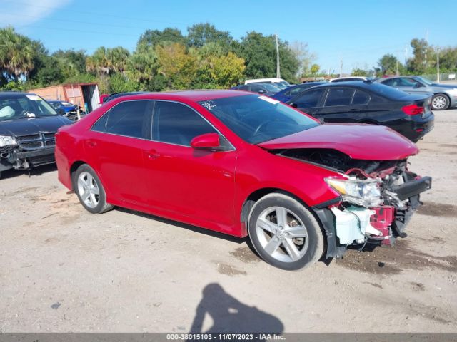 TOYOTA CAMRY 2012 4t1bf1fk7cu559804