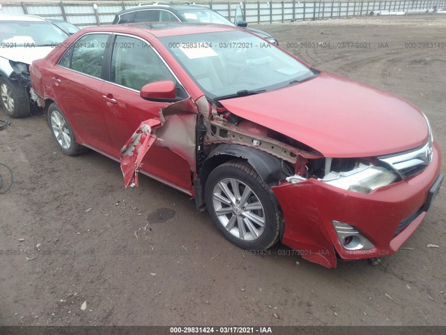 TOYOTA CAMRY 2012 4t1bf1fk7cu560774