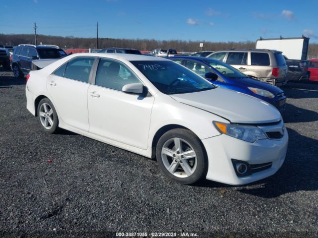 TOYOTA CAMRY 2012 4t1bf1fk7cu567403