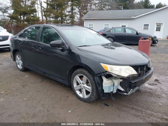 TOYOTA CAMRY 2012 4t1bf1fk7cu569541