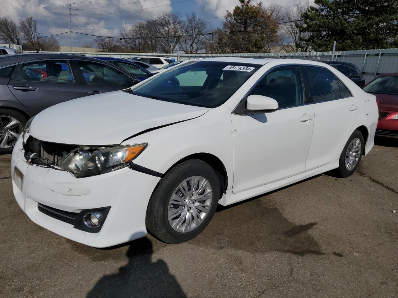 TOYOTA CAMRY 2012 4t1bf1fk7cu576148