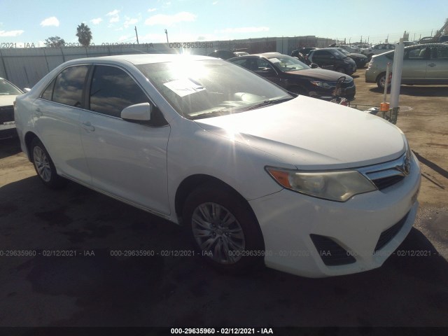 TOYOTA CAMRY 2012 4t1bf1fk7cu576781