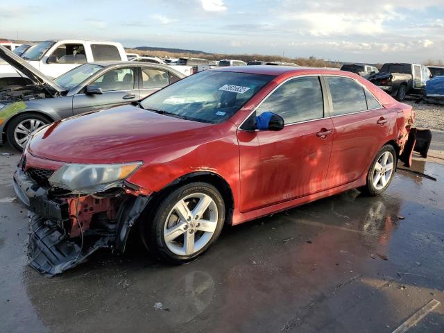 TOYOTA CAMRY BASE 2012 4t1bf1fk7cu578384