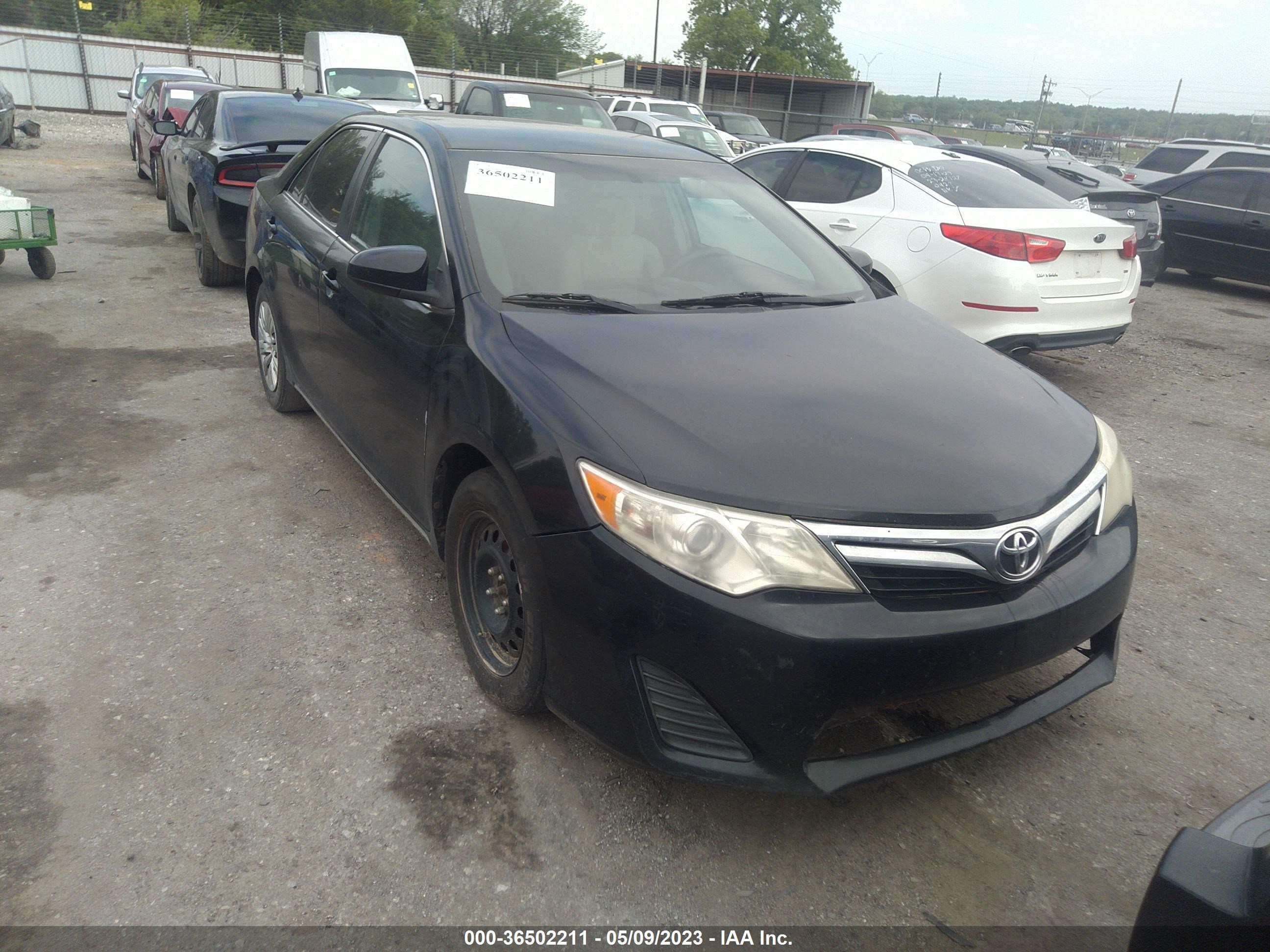 TOYOTA CAMRY 2012 4t1bf1fk7cu579888