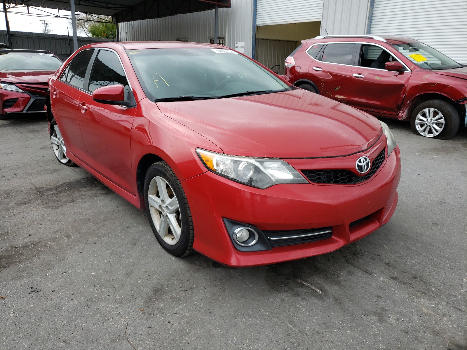 TOYOTA CAMRY BASE 2012 4t1bf1fk7cu583794