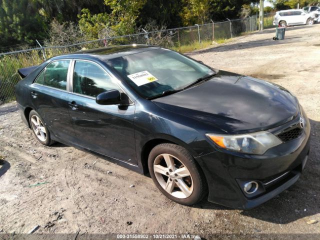 TOYOTA CAMRY 2012 4t1bf1fk7cu587795