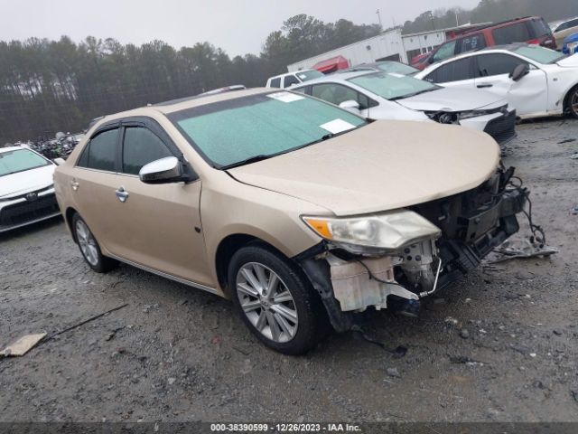 TOYOTA CAMRY 2012 4t1bf1fk7cu593595