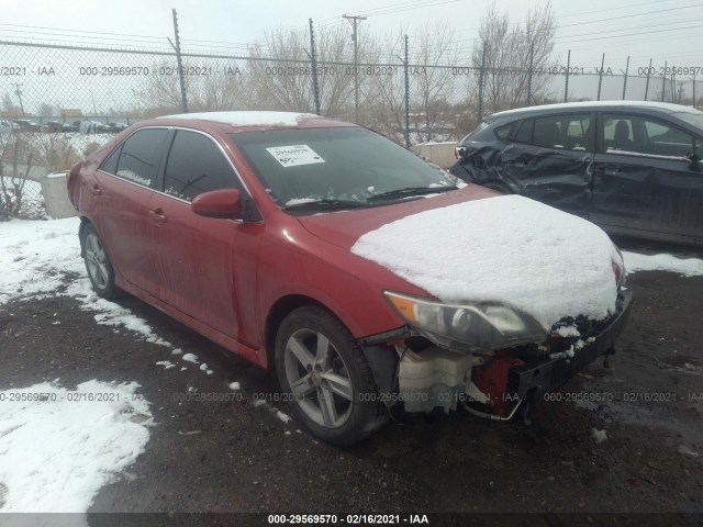 TOYOTA CAMRY 2012 4t1bf1fk7cu596447