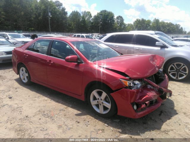 TOYOTA CAMRY 2012 4t1bf1fk7cu603221