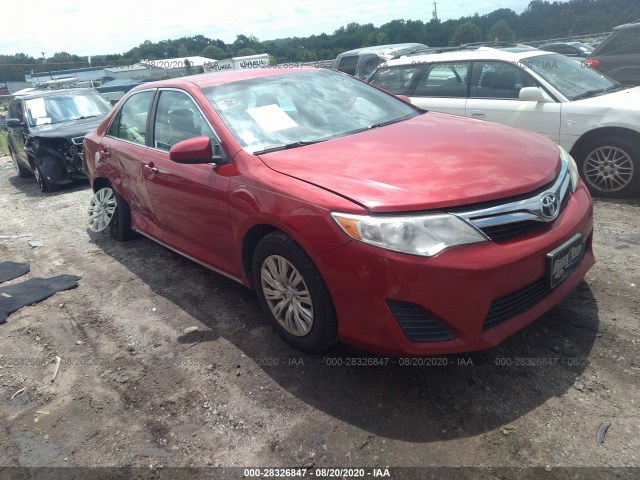 TOYOTA CAMRY 2012 4t1bf1fk7cu604420