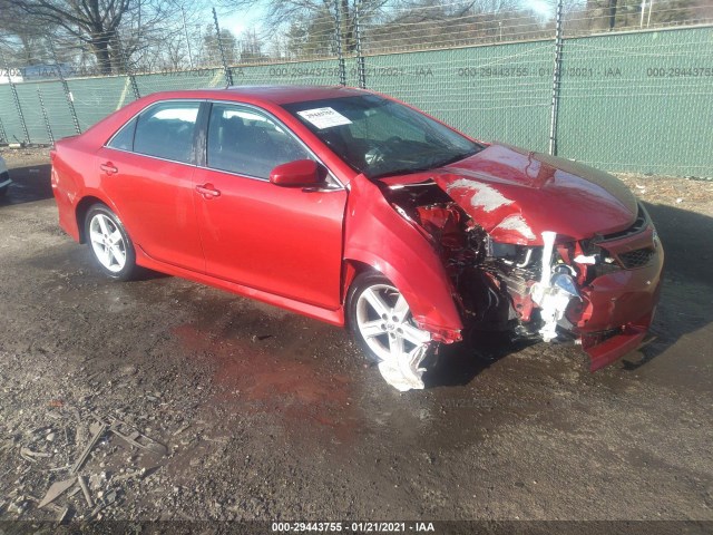 TOYOTA CAMRY 2012 4t1bf1fk7cu604580