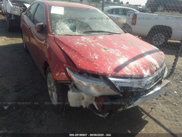 TOYOTA CAMRY 2012 4t1bf1fk7cu606961