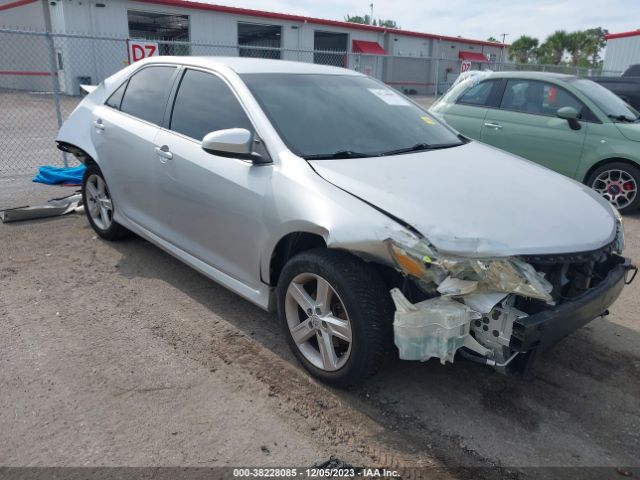 TOYOTA CAMRY 2012 4t1bf1fk7cu612100