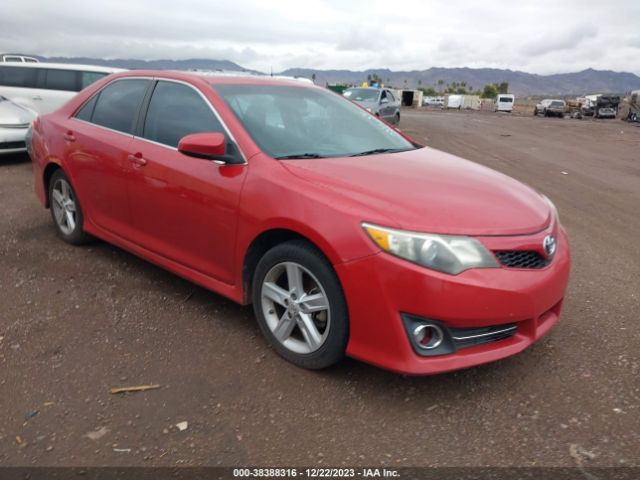 TOYOTA CAMRY 2012 4t1bf1fk7cu614736