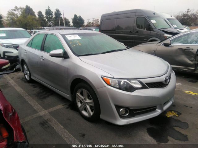 TOYOTA CAMRY 2012 4t1bf1fk7cu617605