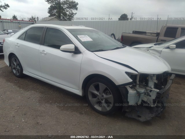 TOYOTA CAMRY 2012 4t1bf1fk7cu617877