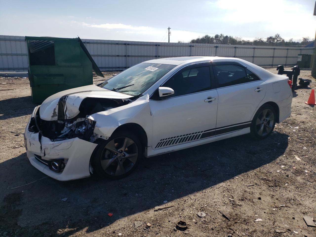 TOYOTA CAMRY 2012 4t1bf1fk7cu619869