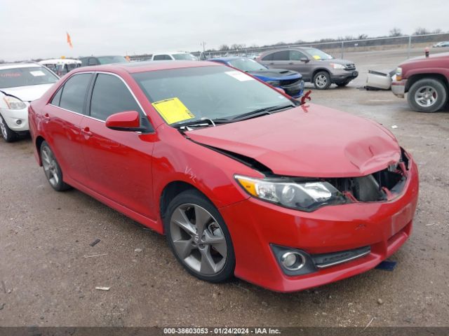 TOYOTA CAMRY 2012 4t1bf1fk7cu622240