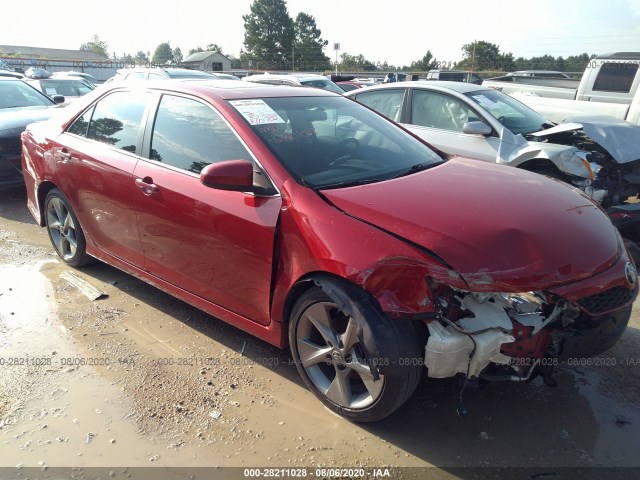 TOYOTA CAMRY 2012 4t1bf1fk7cu622769