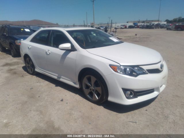 TOYOTA CAMRY 2012 4t1bf1fk7cu622982