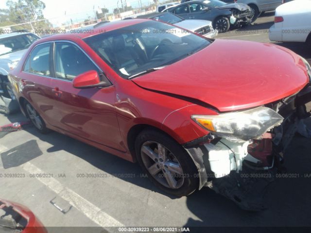 TOYOTA CAMRY 2012 4t1bf1fk7cu623355