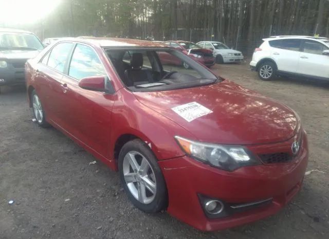 TOYOTA CAMRY 2012 4t1bf1fk7cu624277