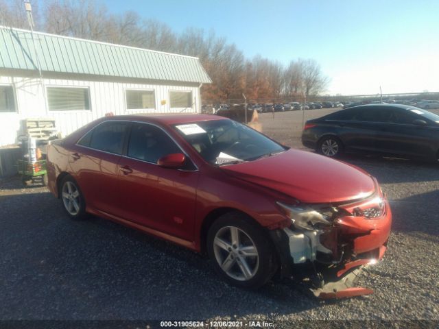 TOYOTA CAMRY 2012 4t1bf1fk7cu625588