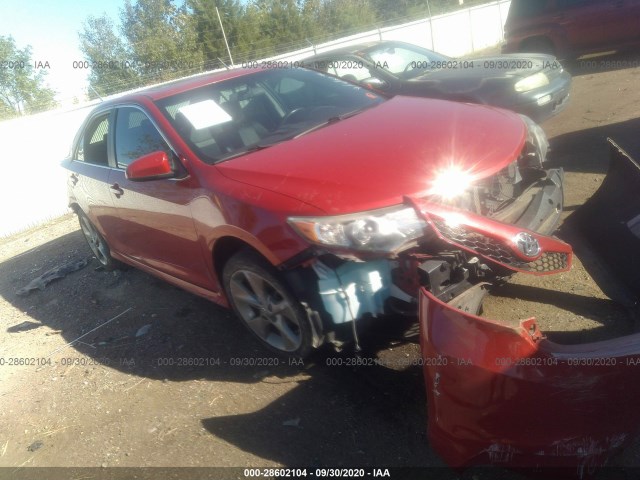 TOYOTA CAMRY BASE 2012 4t1bf1fk7cu625848