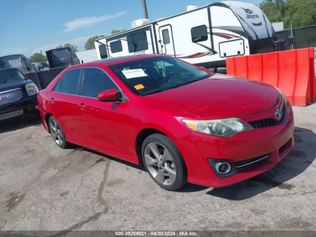 TOYOTA CAMRY 2012 4t1bf1fk7cu627518