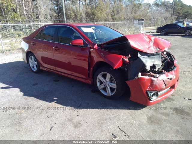 TOYOTA CAMRY 2012 4t1bf1fk7cu627664