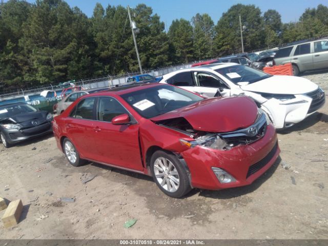 TOYOTA CAMRY 2012 4t1bf1fk7cu628703