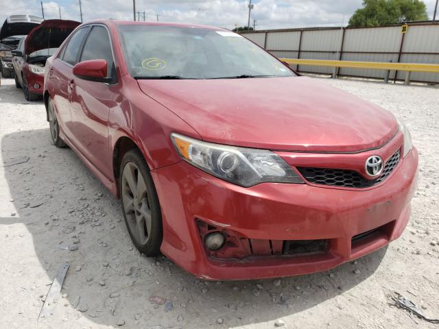 TOYOTA CAMRY BASE 2012 4t1bf1fk7cu632072