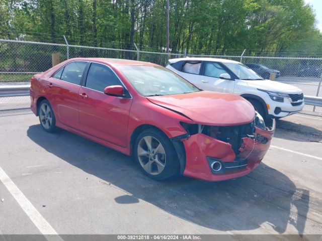 TOYOTA CAMRY 2012 4t1bf1fk7cu632606